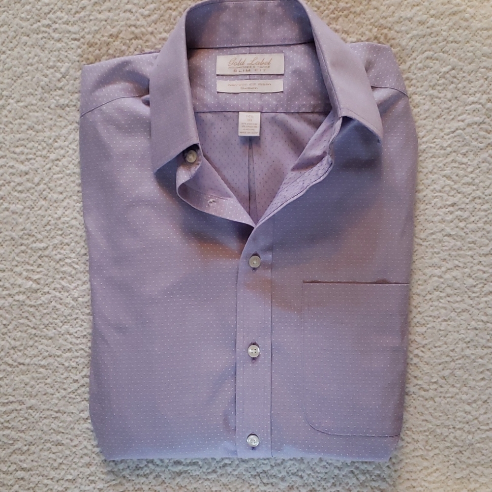 Gold Label Slim Fit Men's Work Shirt!
